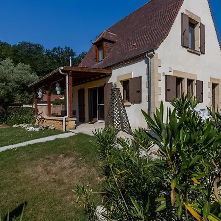 Vakantiehuis Maison Fleurie Castelnaud-la-Chapelle